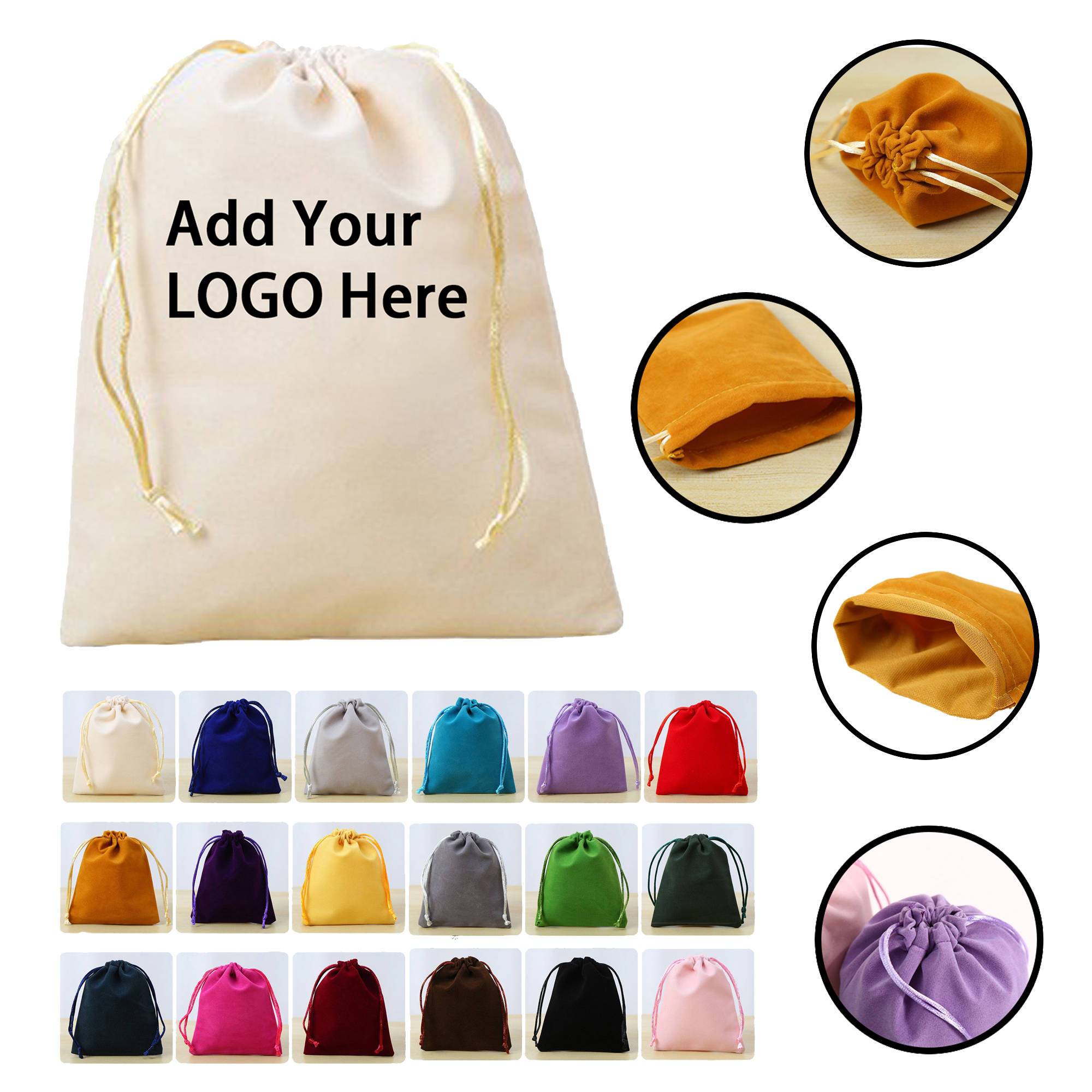 Foldable Flannel Dustproof and Moisture-Resistant Bag 2