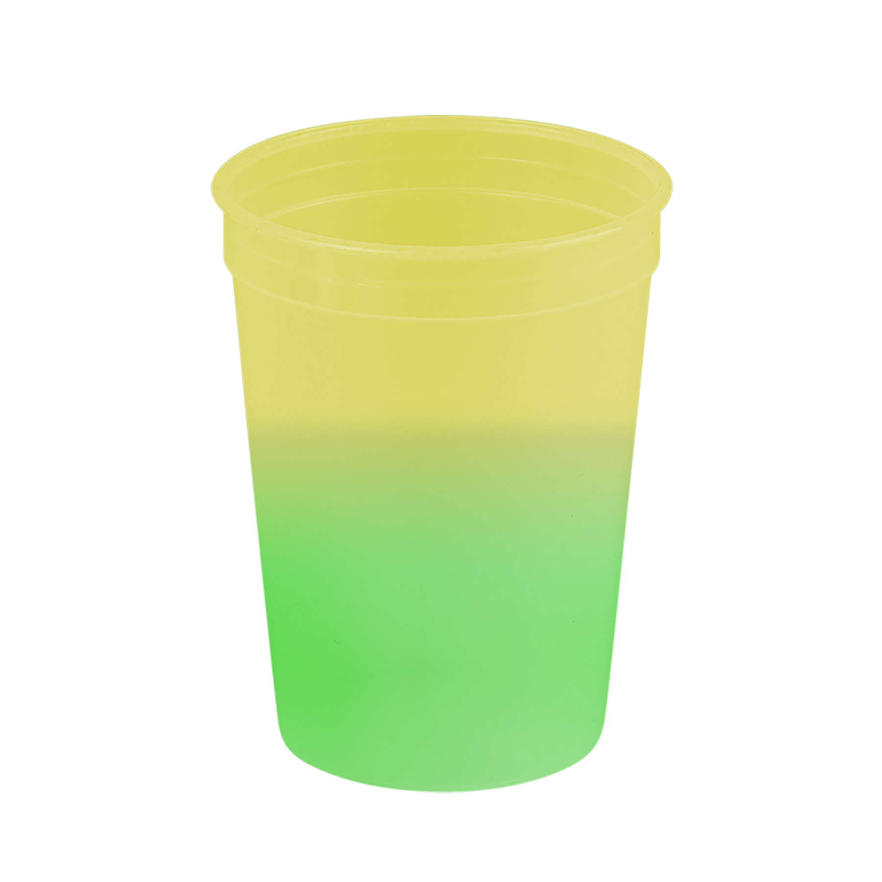 Cups-On-The-Go 12 oz. Cool Color Change Stadium Cup 15