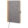 5.5" x 8.5" Recycled PET and Cork Bound Journal 31