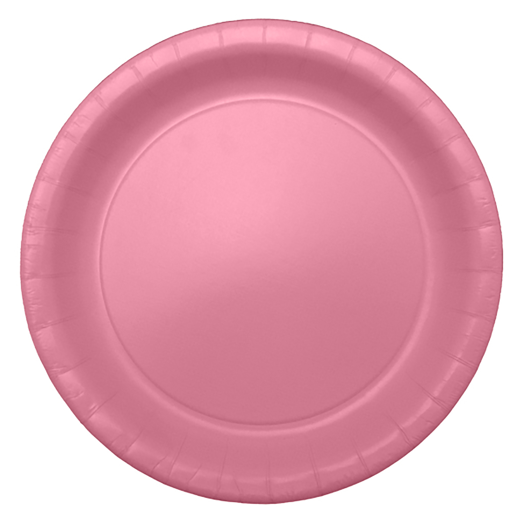 9" Colorware Paper Plate 10