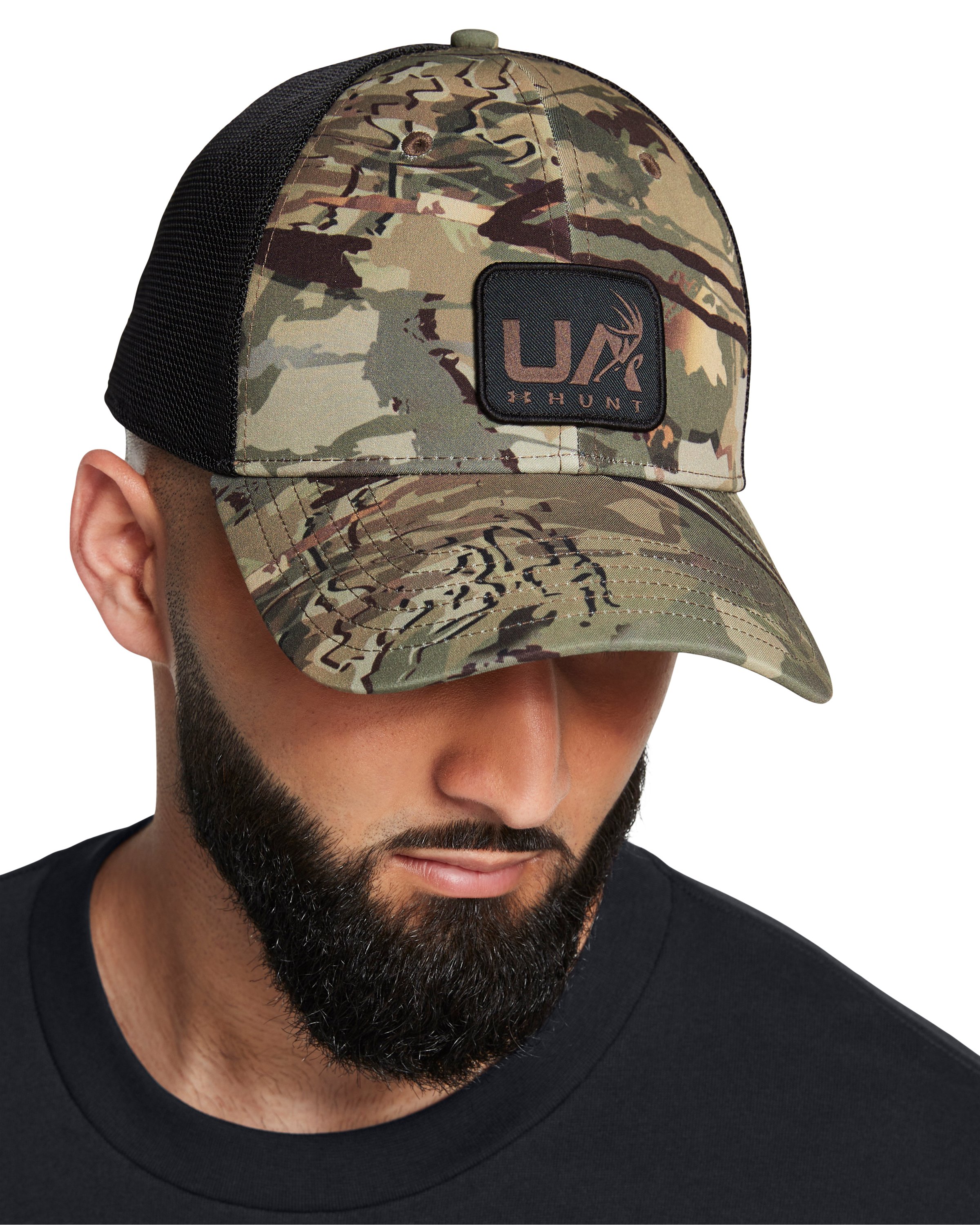 UA Hunt Men's Trucker Hat 3