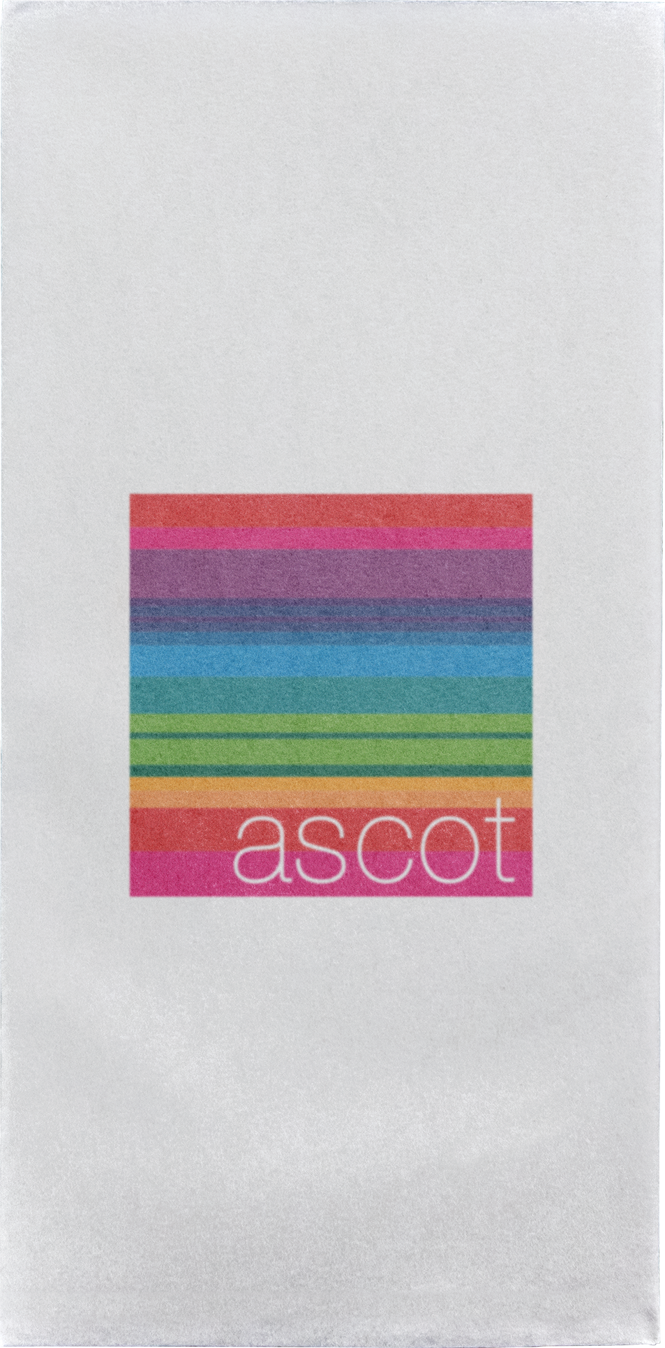 Almost Linen Dinner Napkin - White - Digital 4