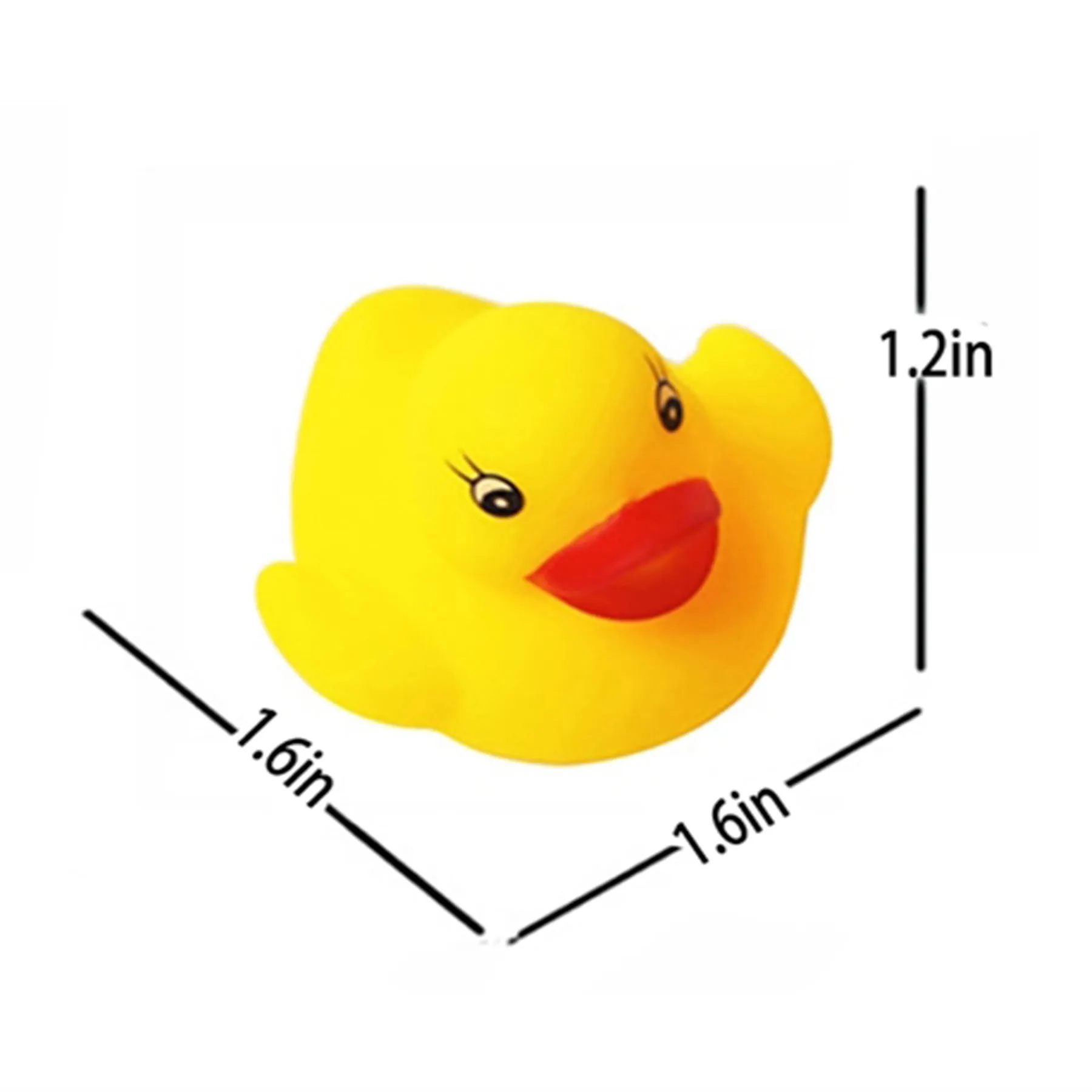 Colorful Rubber Duck Toy 5