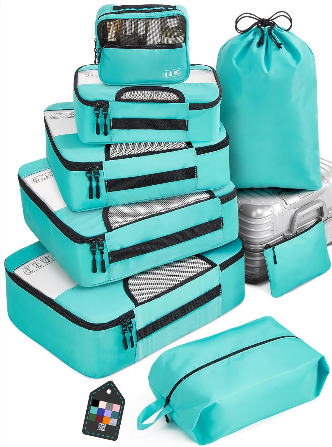 Travel Accessories in 4 Sizes 3