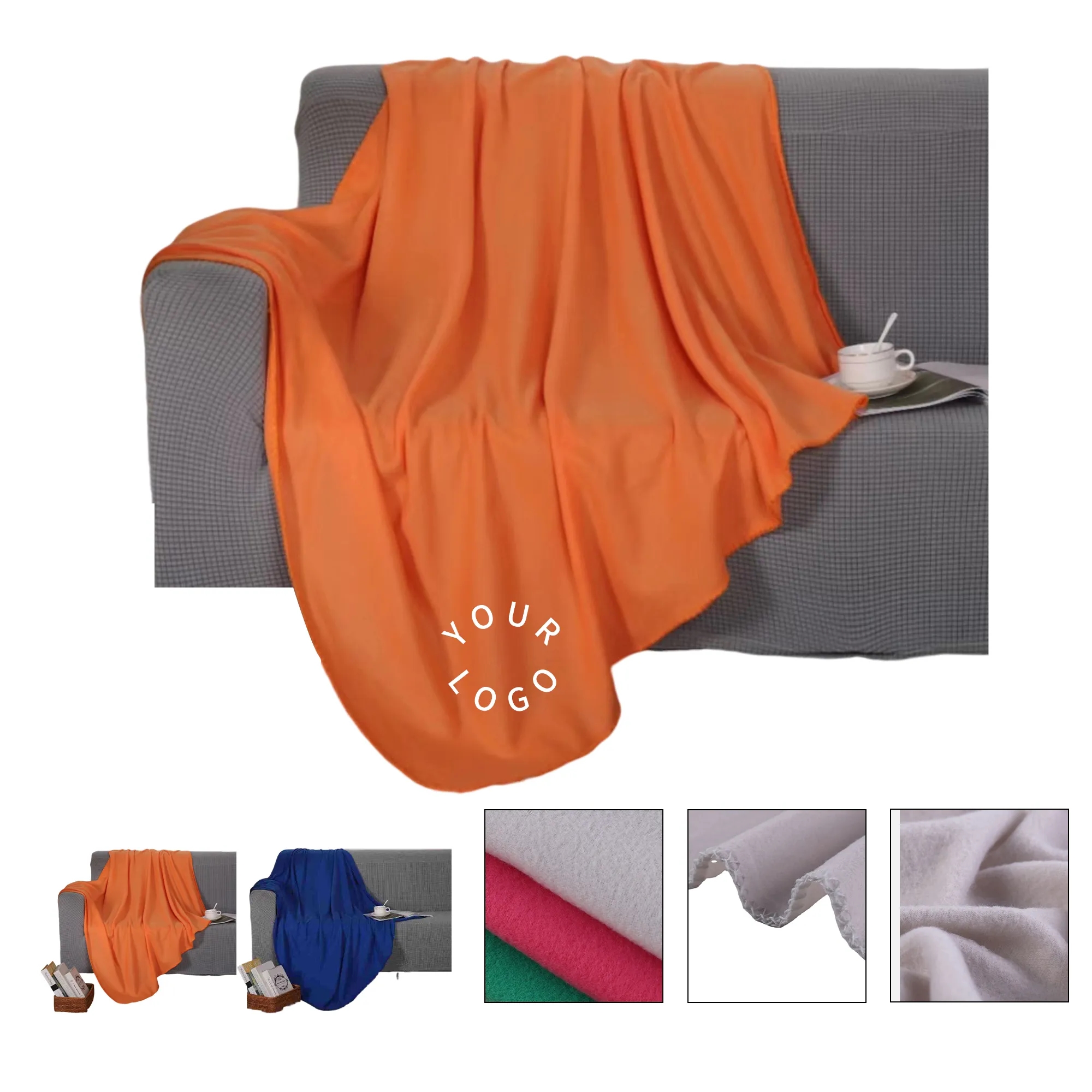 Double-Sided Velvet Cozy Blanket 4