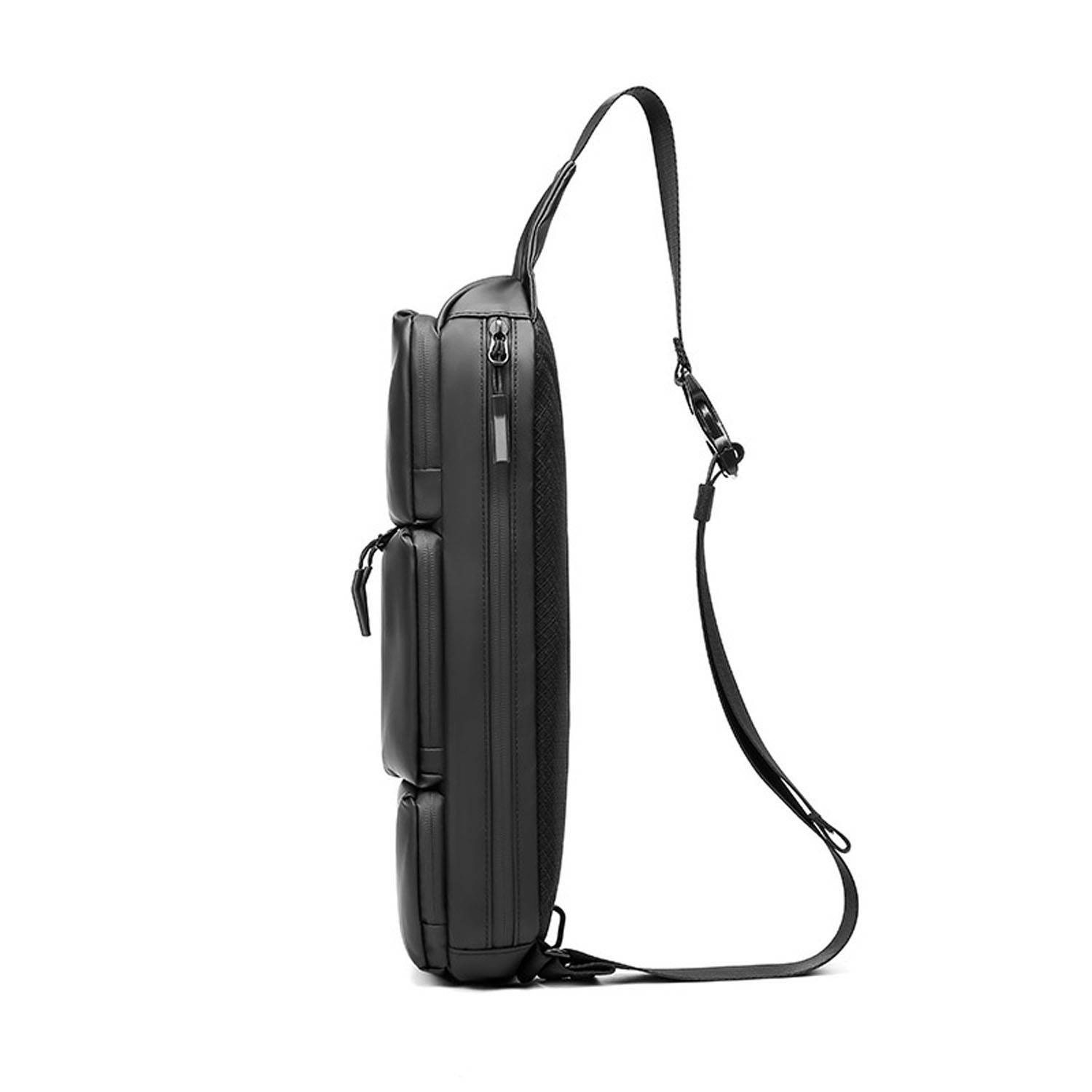 Lightweight Large Capacity Waterproof Oxford Crossbody Bag 2