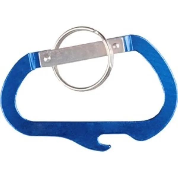 Carabiner with Bottle Opener and Key Ring 4