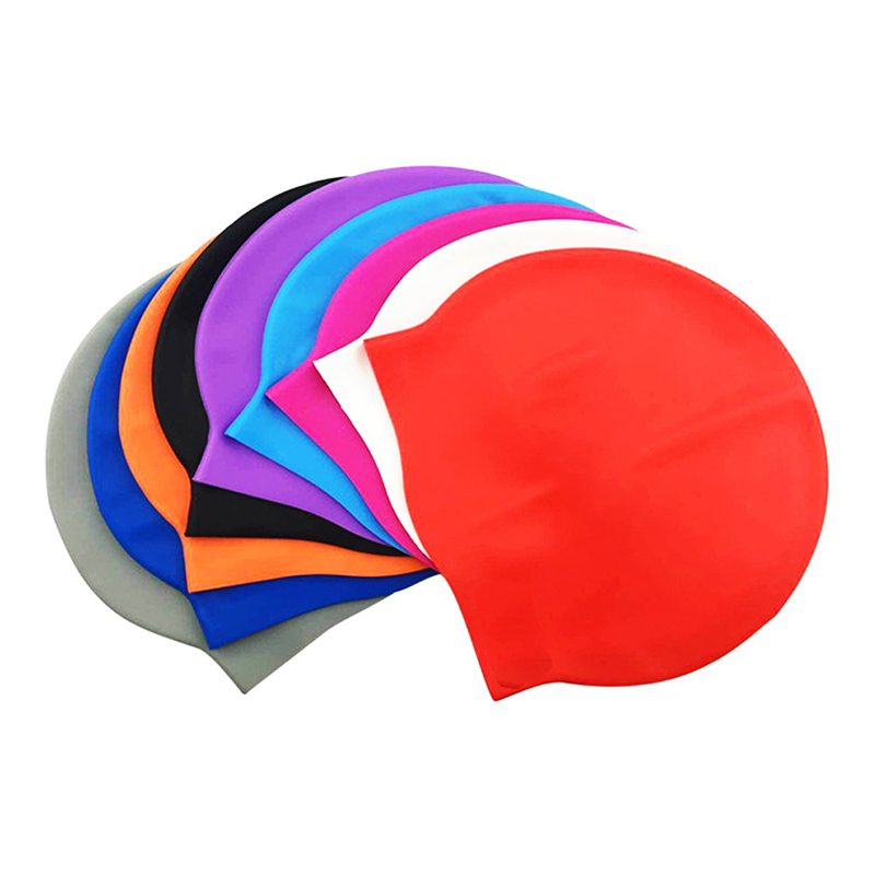 WaterproofSilicone Swimming Cap 2