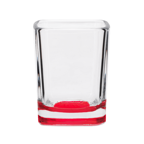 Drink Up 2 oz Square Shot Glass 46