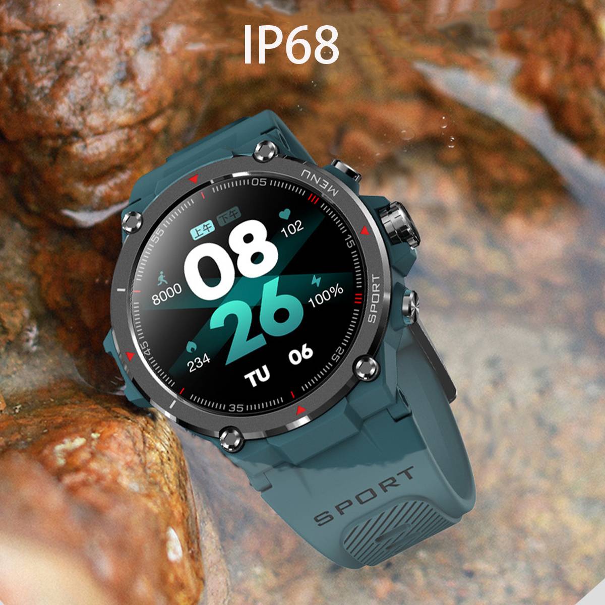 Smart Watch For Ios And Android Phones 3