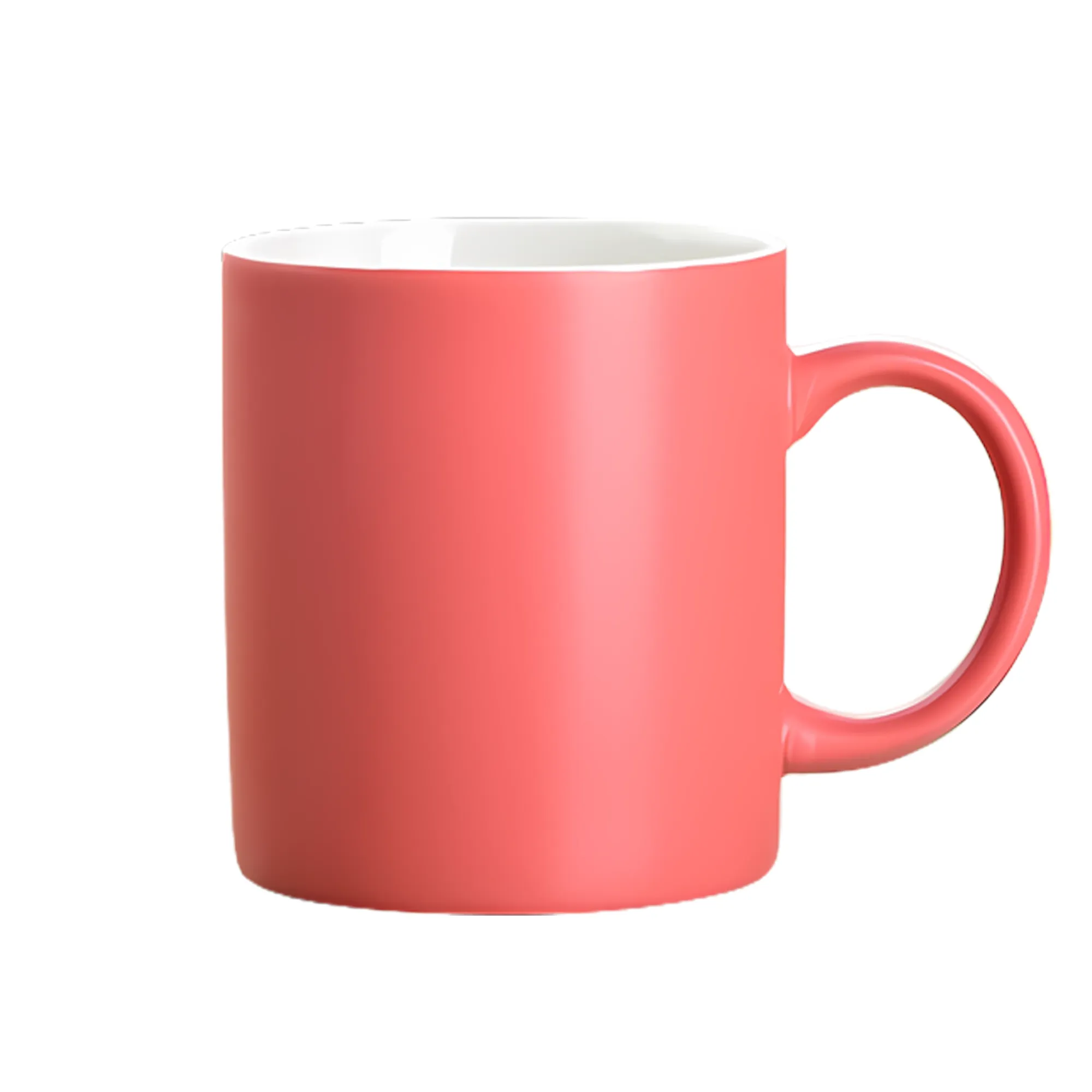 Stylish 11 Oz Matte Ceramic Coffee Mug 4
