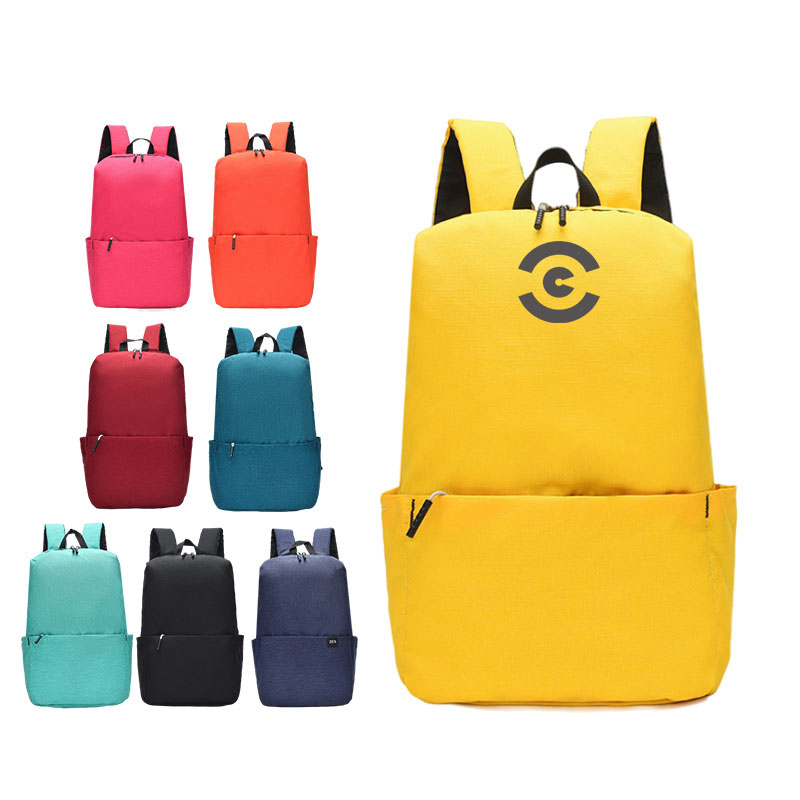 Glitzy Casual Small Backpack 4