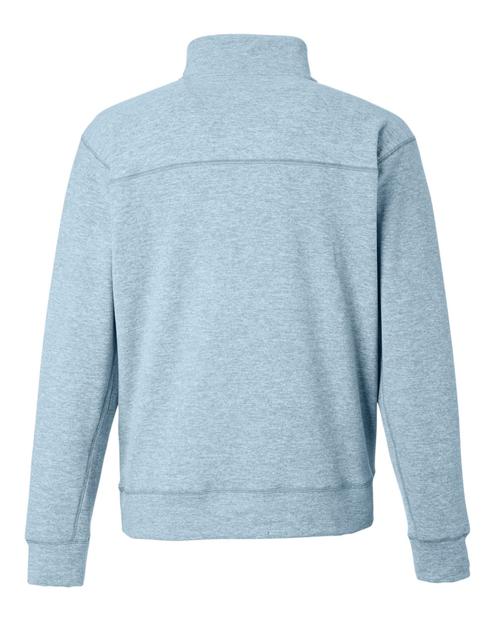 Unisex Electric Fleece Quarter-Zip Sweatshirt - 8741 13