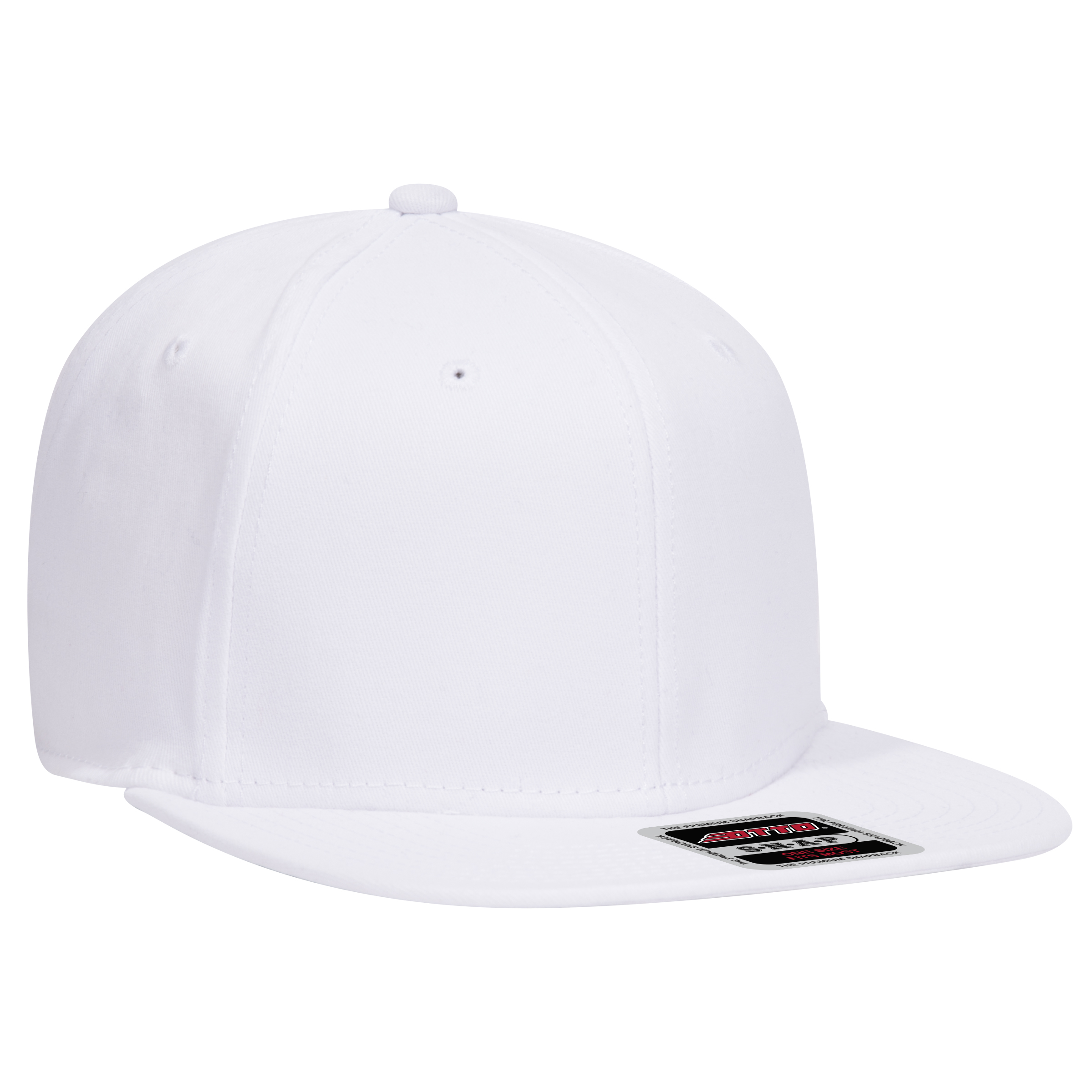 OTTO CAP "OTTO SNAP" 6 Panel Mid Profile Snapback Hat 9