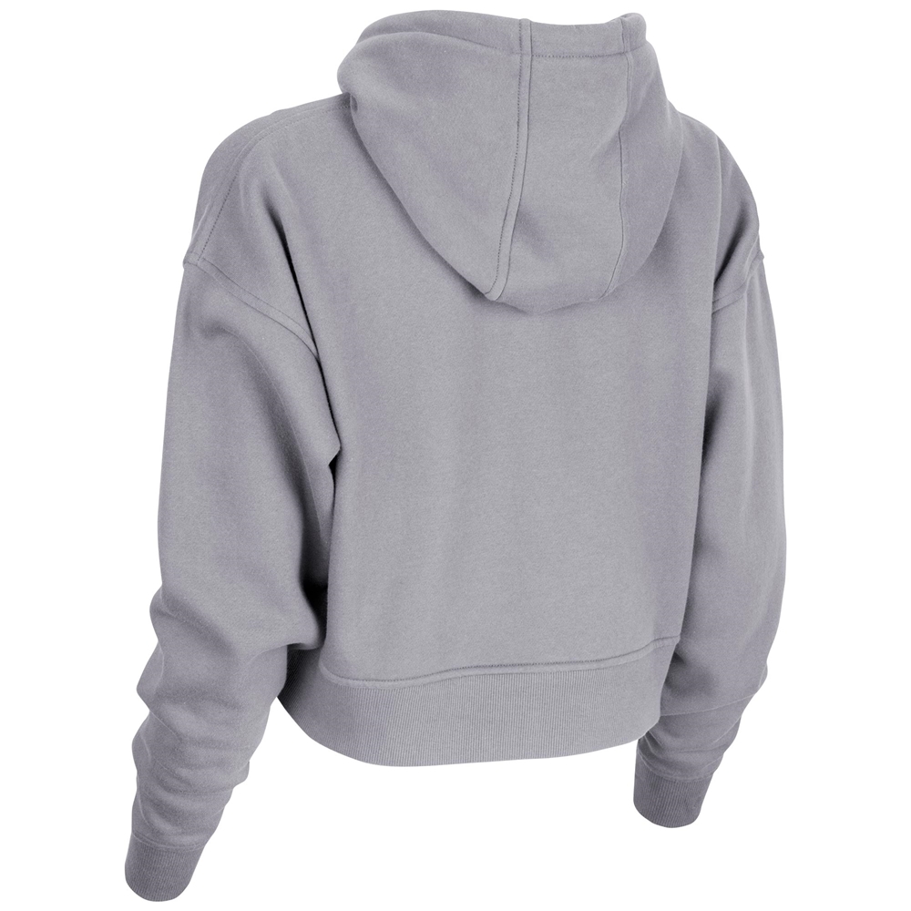 Victory Fleece Women's Crop Hoodie, custom hoodie or sweatshirt with logo imprint 18