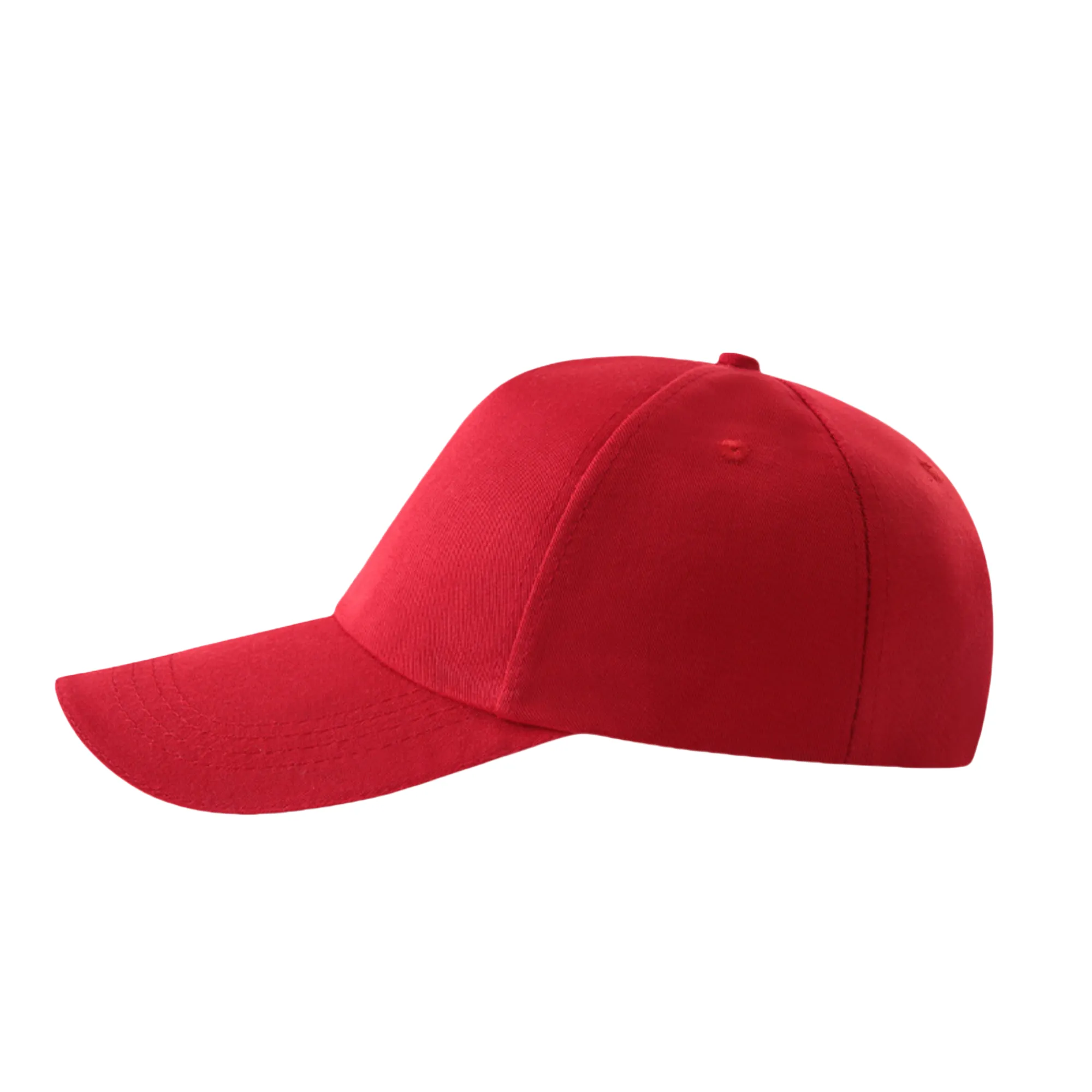 Pure Cotton 5-Panel Baseball Cap 7