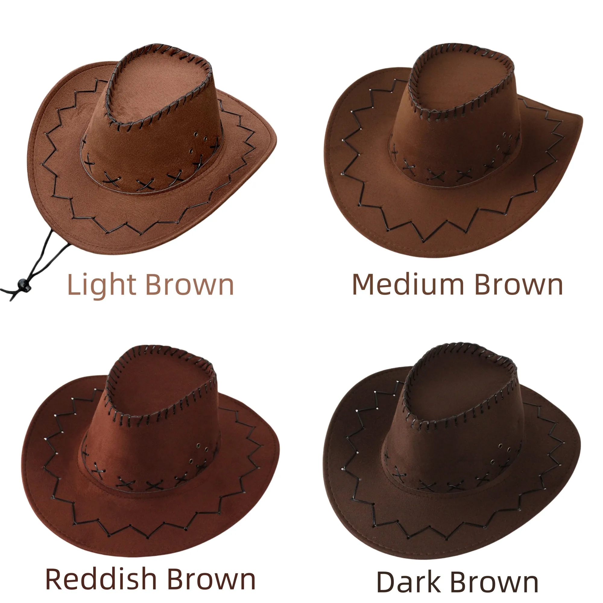 Unisex Cowboy Hat 6