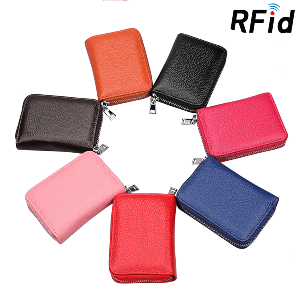Genuine Leather Credit Card Wallet 3