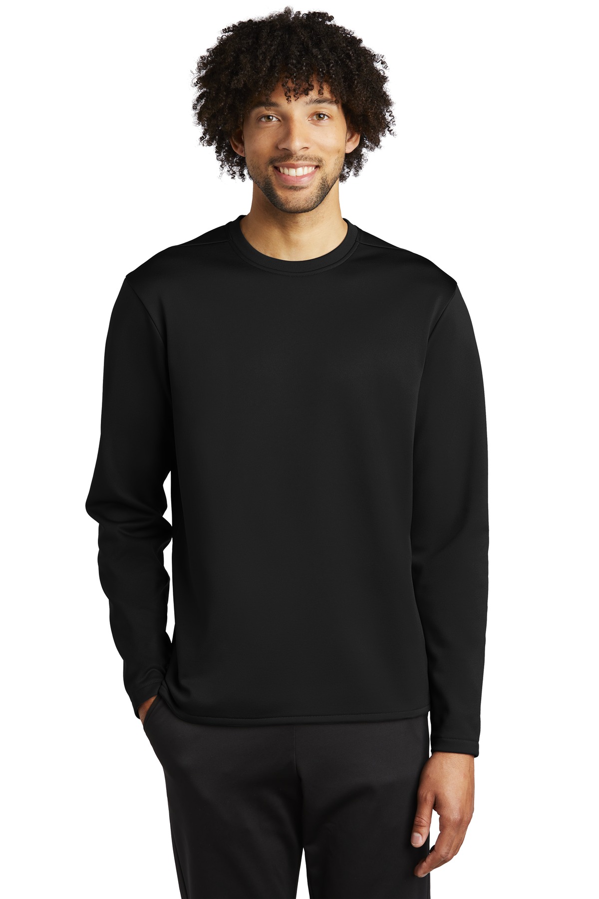 Sport-Tek® Sport-Wick Fleece Pullover Crew 20