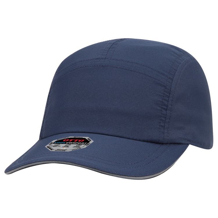 OTTO CAP® Reflective 5 Panel Running Cap 3
