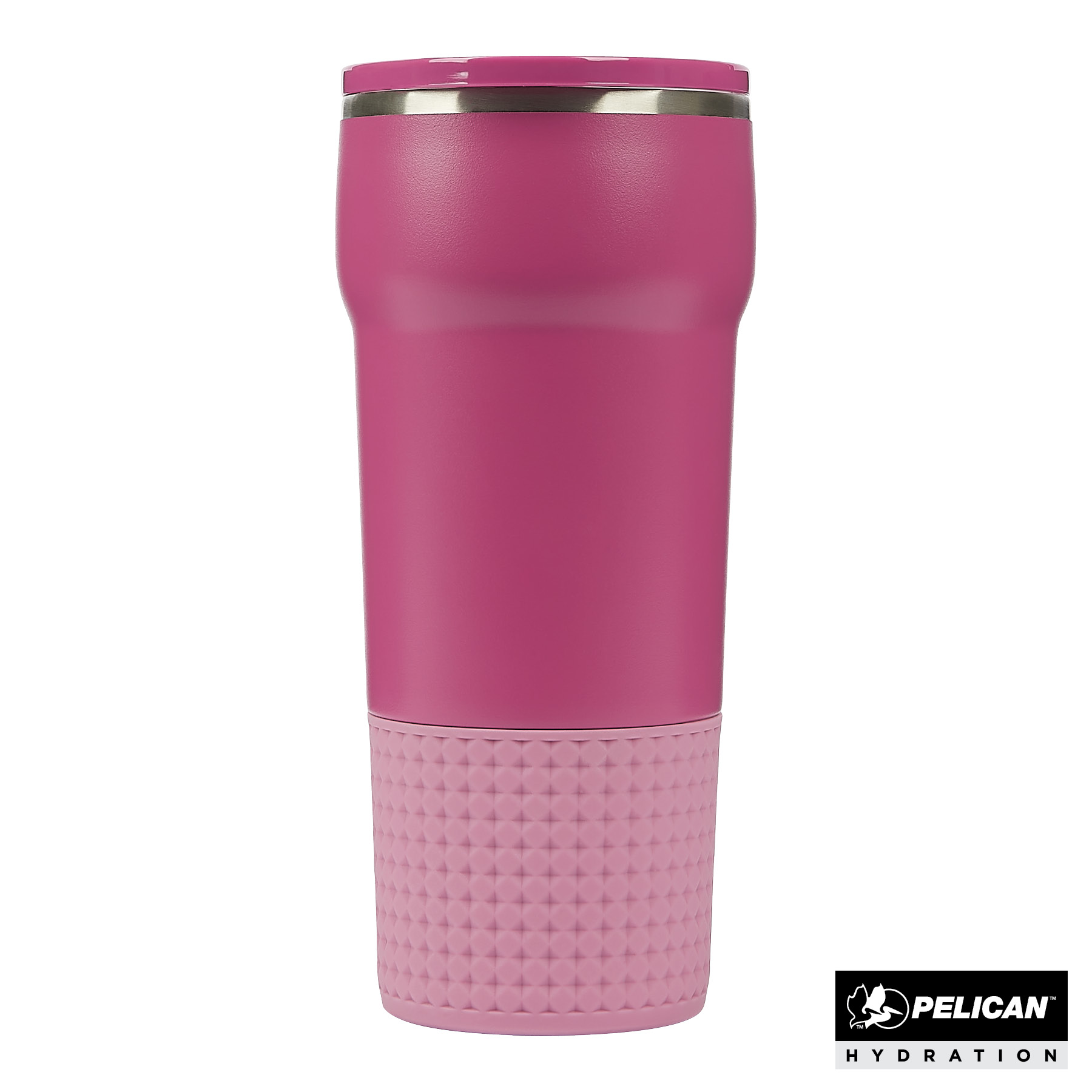 Pelican Cascade™ 22 oz. Recycled Double Wall Stainless Steel Tumbler 12