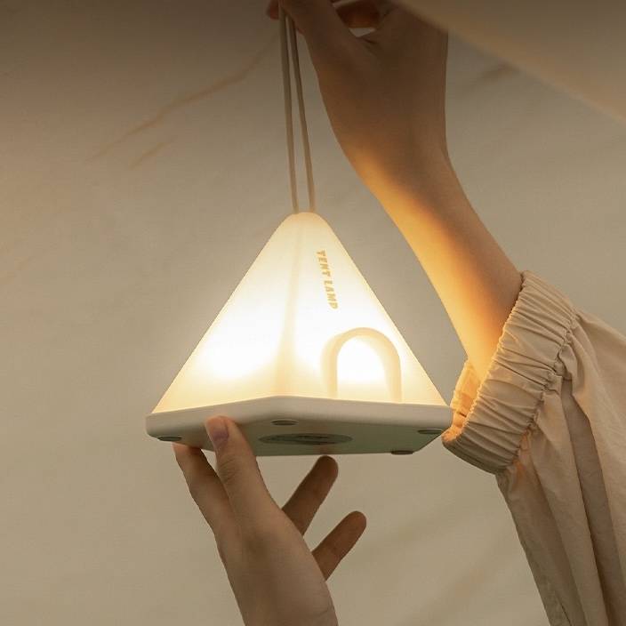 Mini Tent Night Light 7
