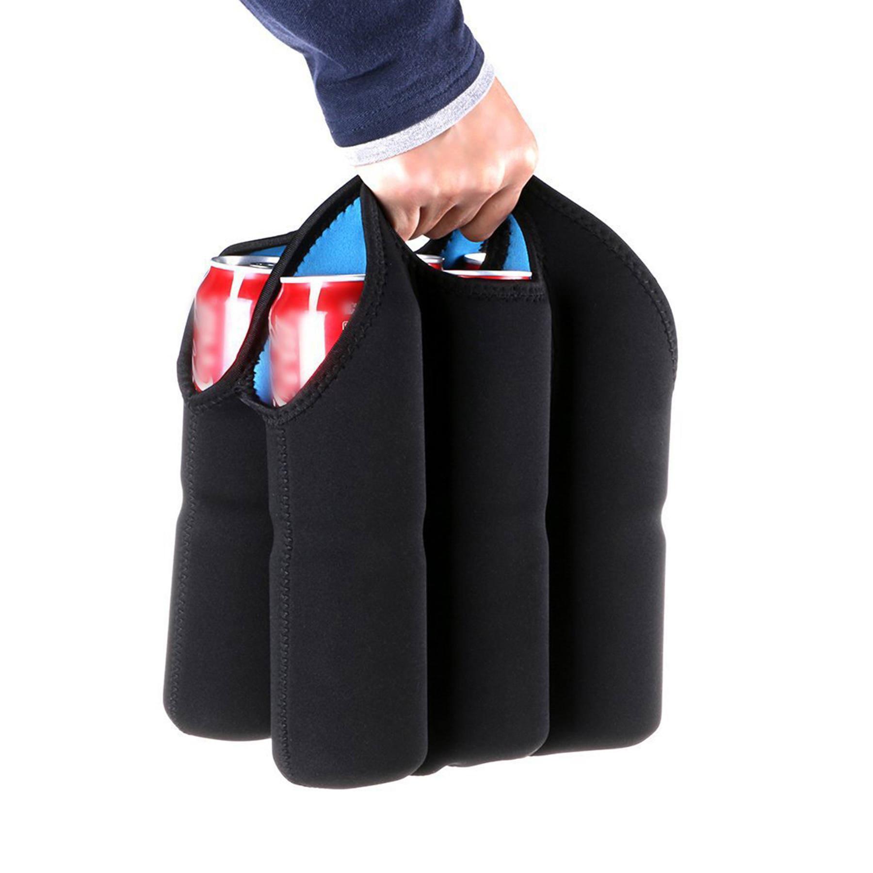 3 Bottles Insulated Wine Carrier Bag 3