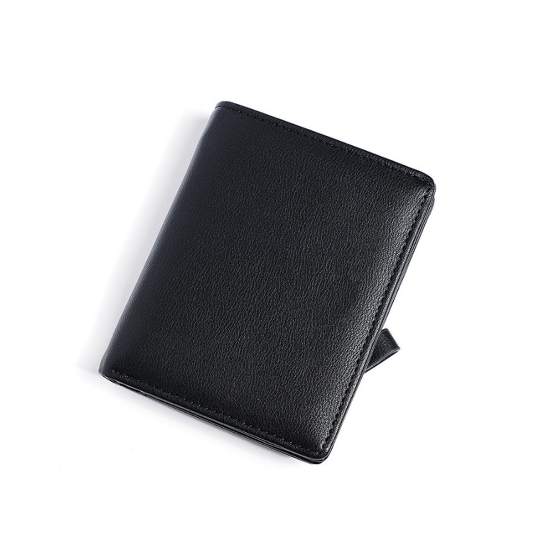 Bifold Leather Ladies Short Wallet 3