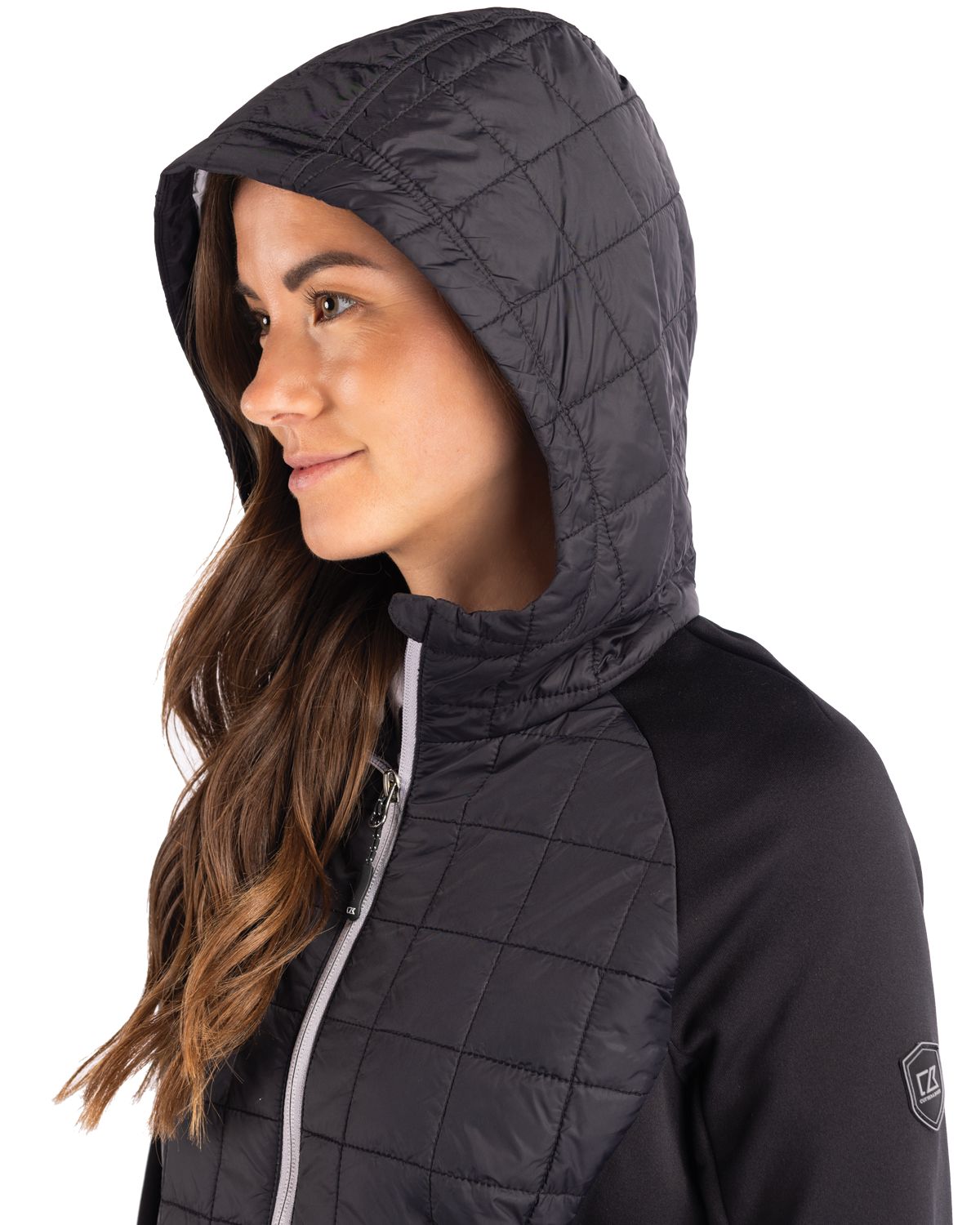 Rainier Primaloft Womens Eco Full Zip Hybrid Jacket