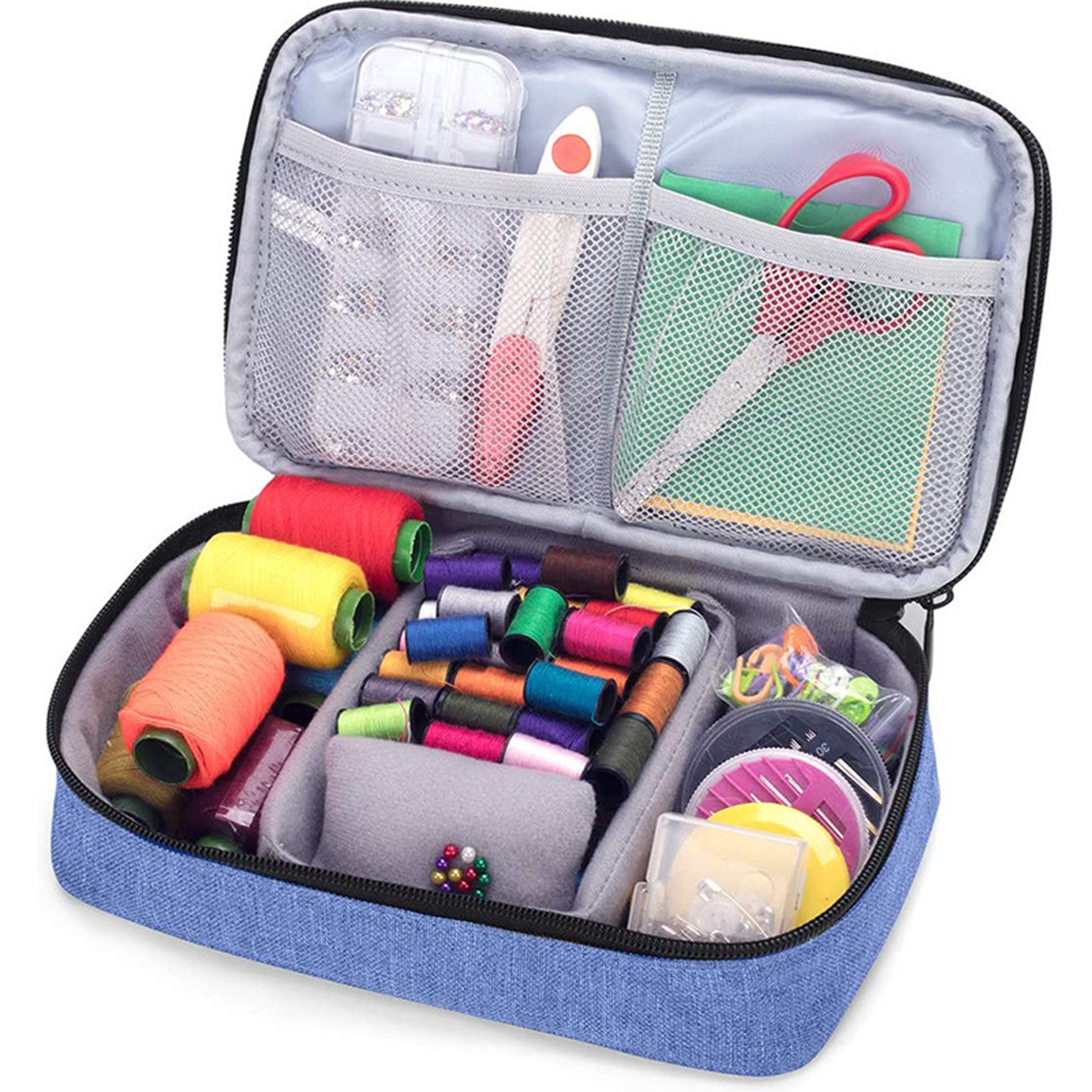 Double Layer Sewing Organizer Box 4