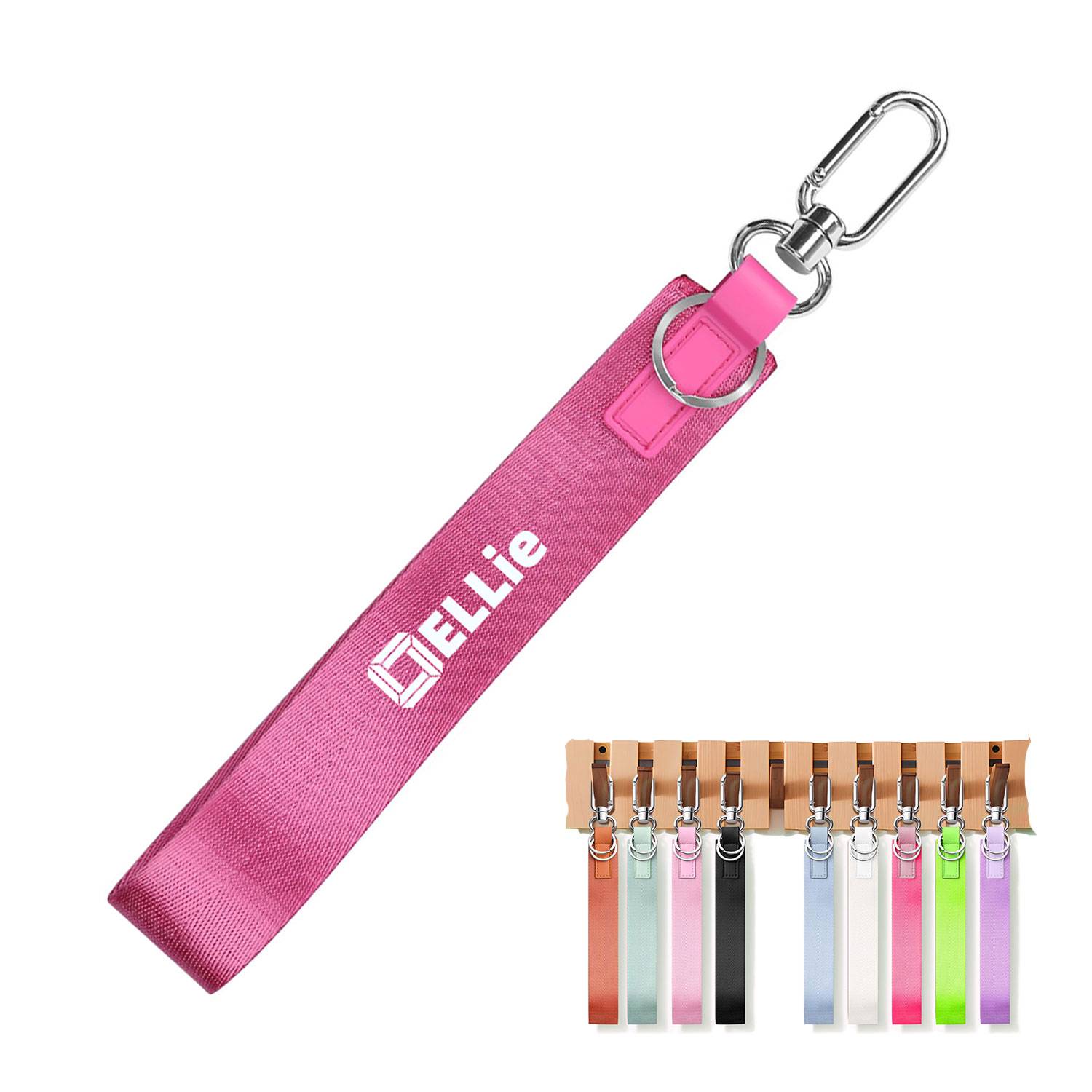Short Polyester Wrist Strap Key Chain 3