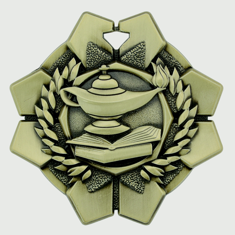 Knowledge Imperial Medal, 2" 1