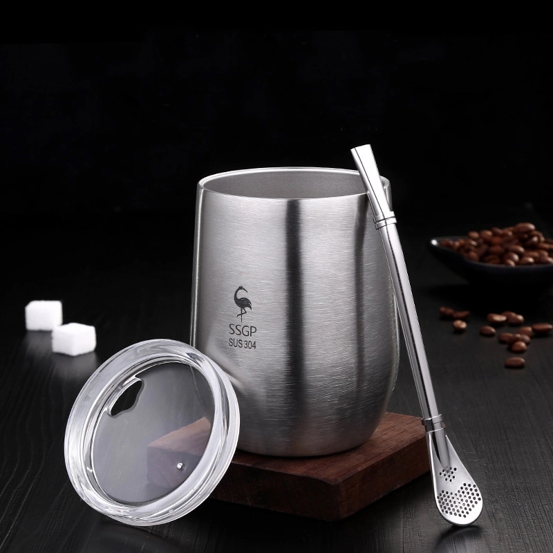 Double Stainless Steel Cup 4