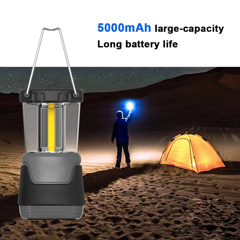 Lantern With Wireless Charger Bluetooh Speaker 5
