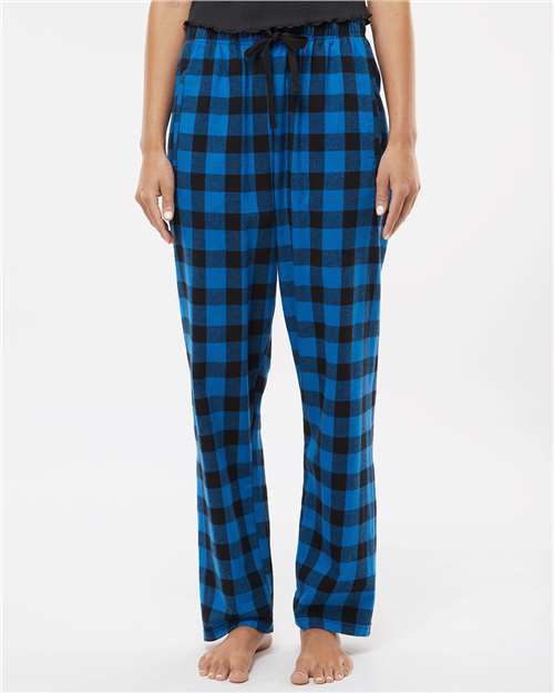 Women's Haley Flannel Pants - BW6620 70
