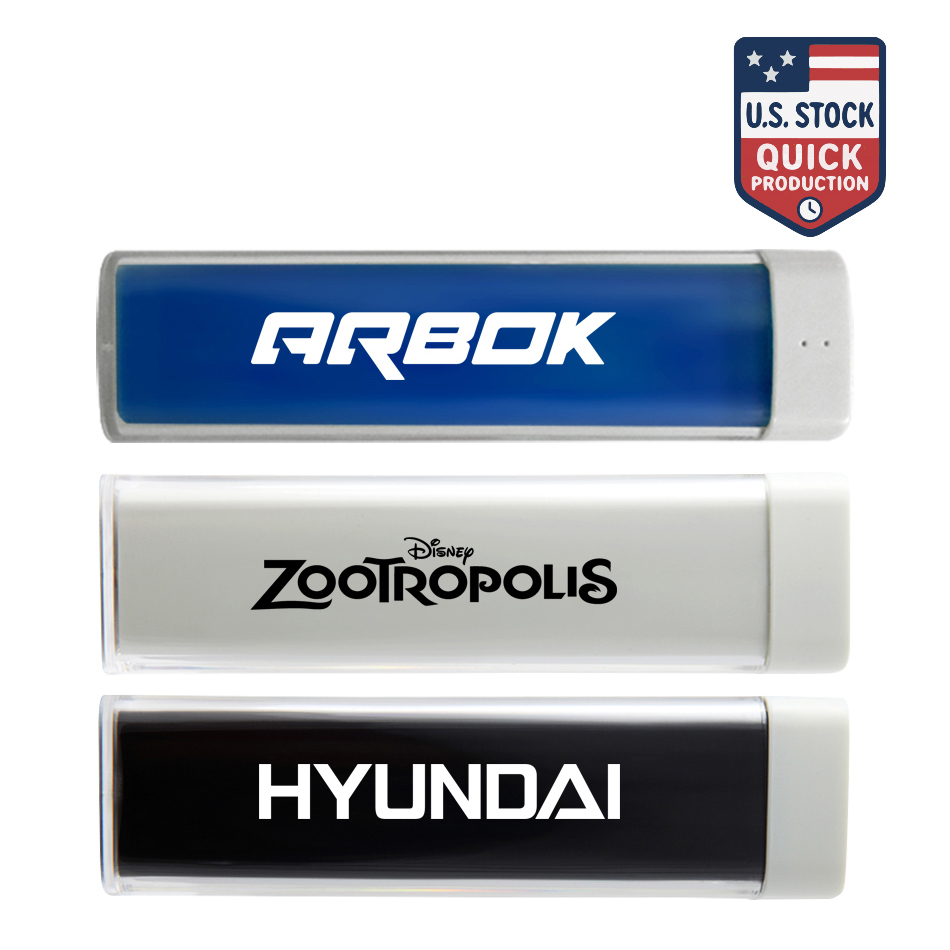 Travel Sized UL Certified 2200 mAh Power Bank 6
