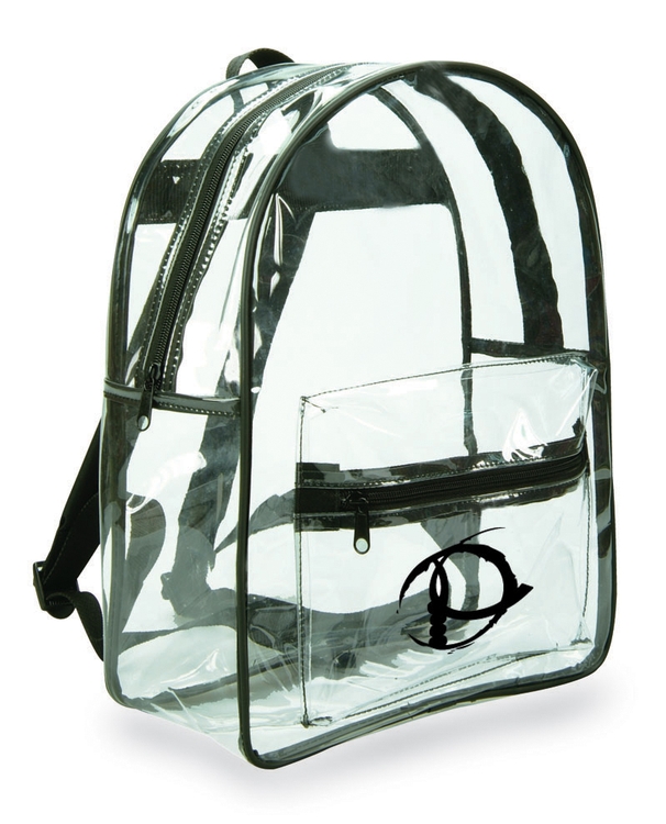 The Basic Clear Backpack 2
