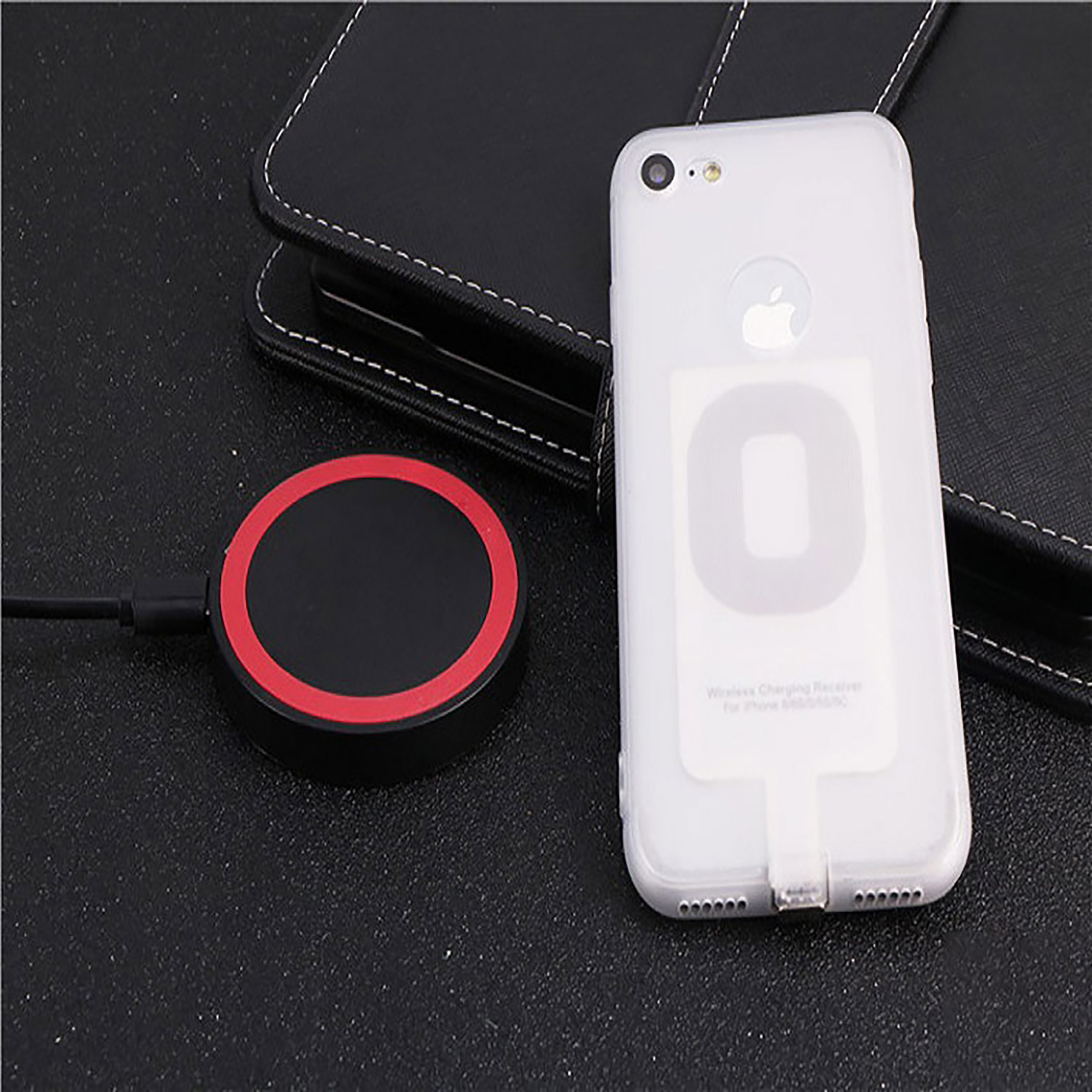 Fast Wireless Charging Pad for iPhone and Samsung 1