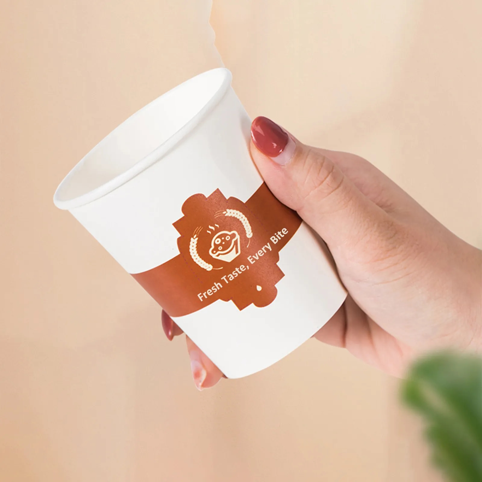 12 oz 16 oz Disposable Paper Coffee Cup 11
