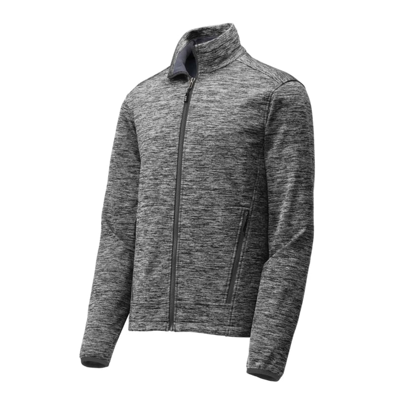 Sport-Tek PosiCharge Electric Heather Soft Shell Jacket. 13