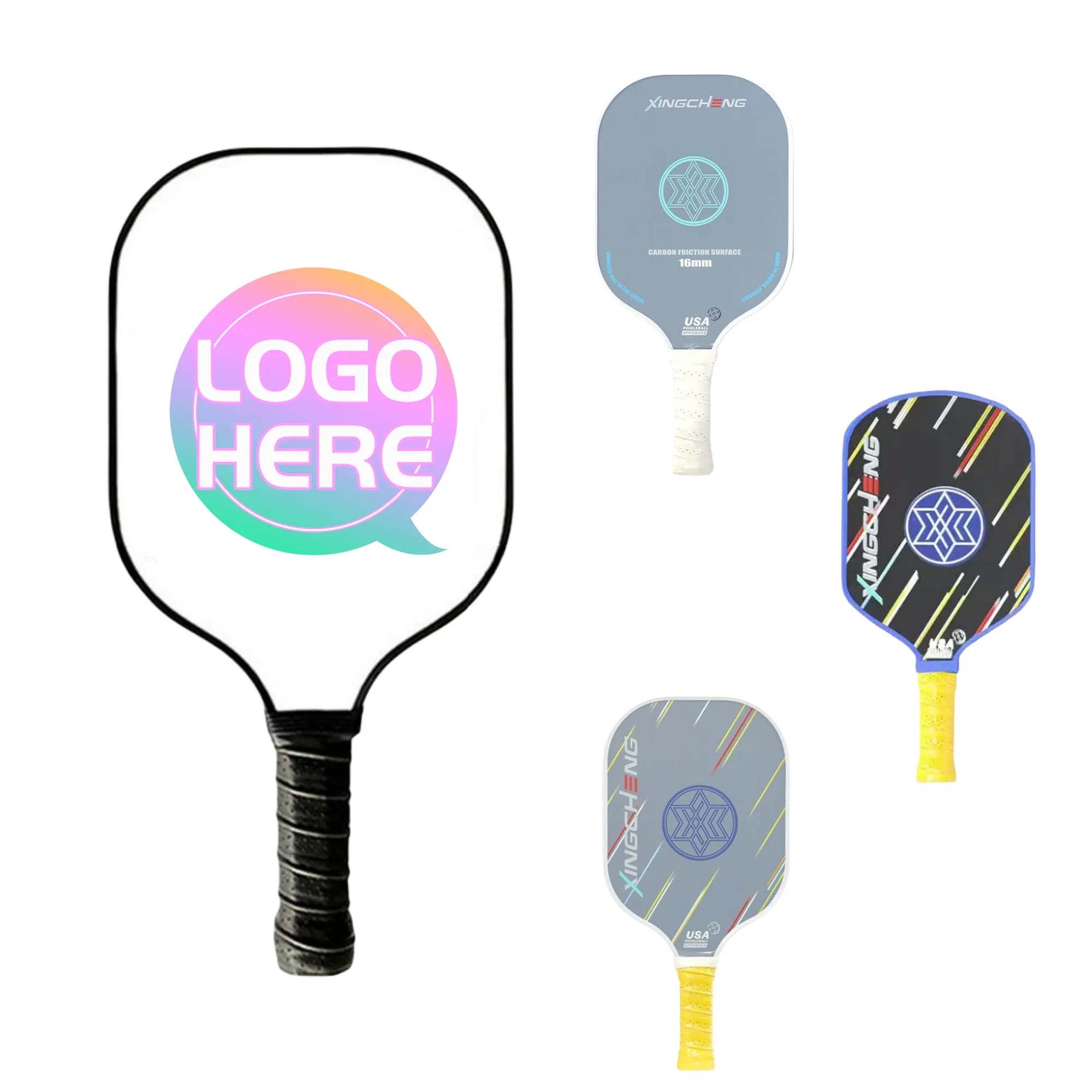 Glass Fiber Pickleball Paddle Outdoor Sports 5