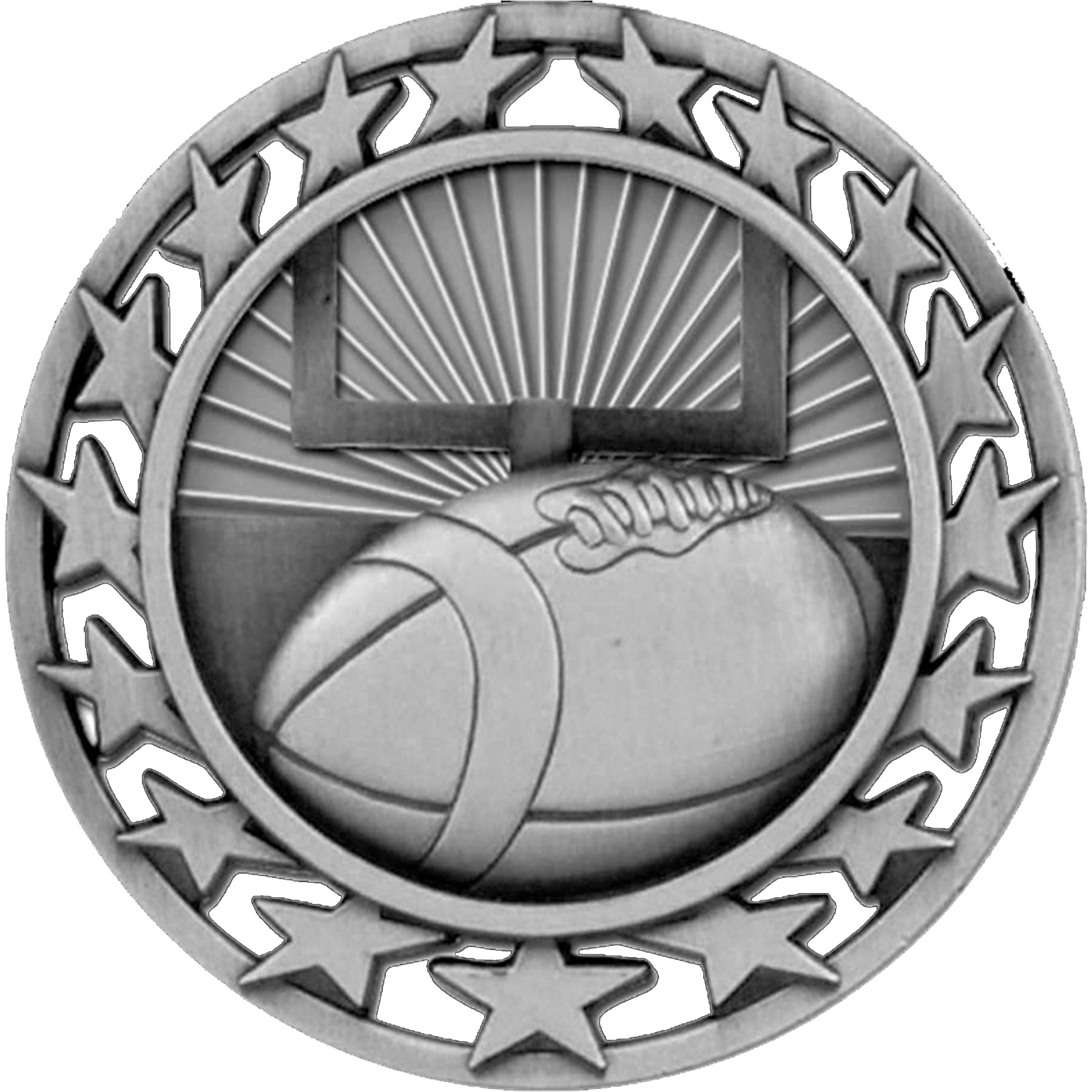Stock Star Sports Medals: Football 5
