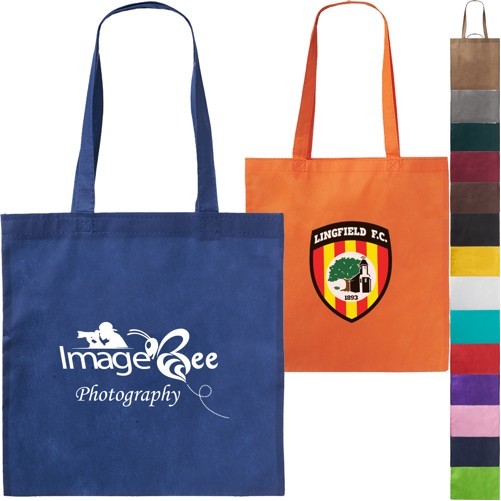 Non Woven Conference Tote Bag ( 14" X 13" ) 1