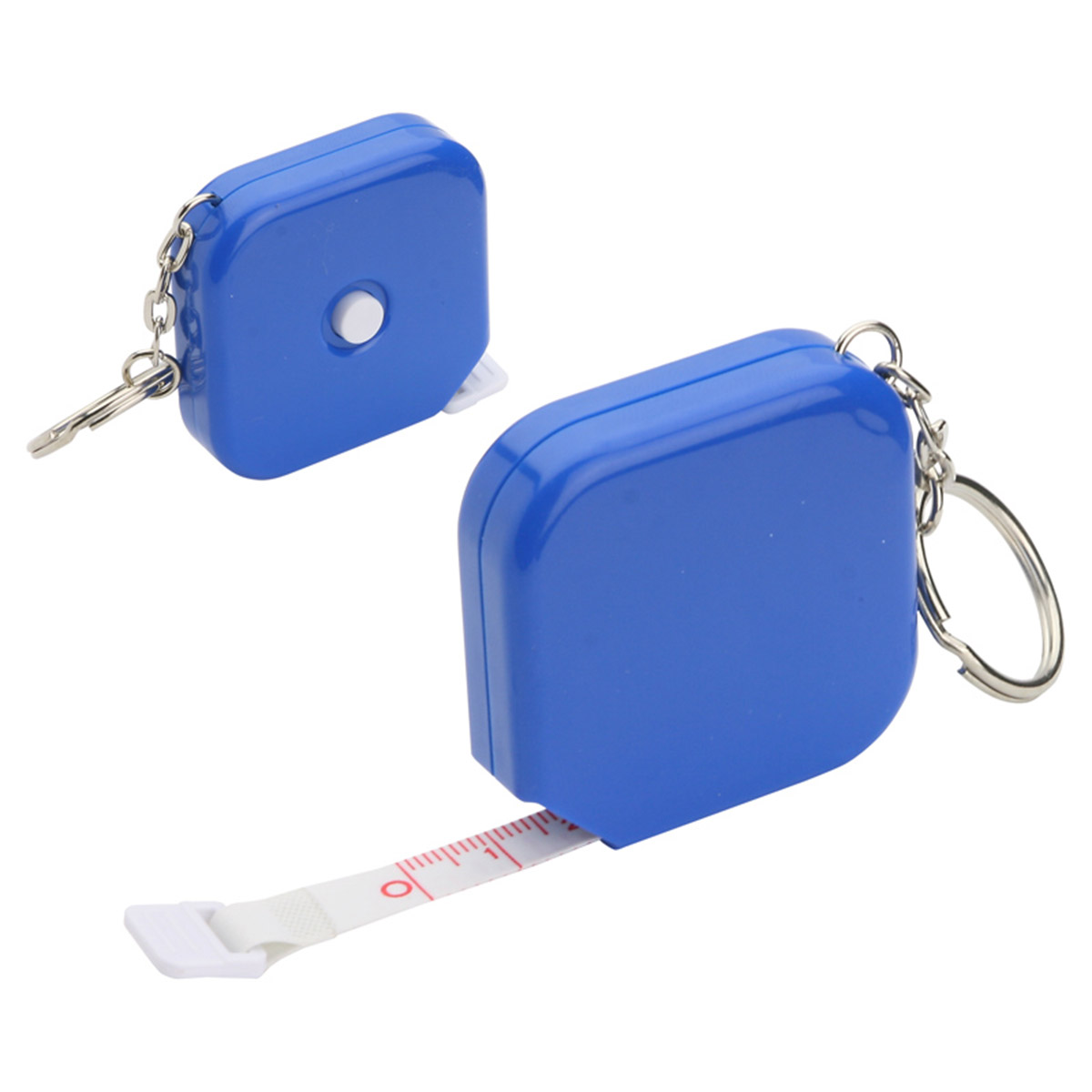 Square 5-Foot Tape Measure with Key Chain 2