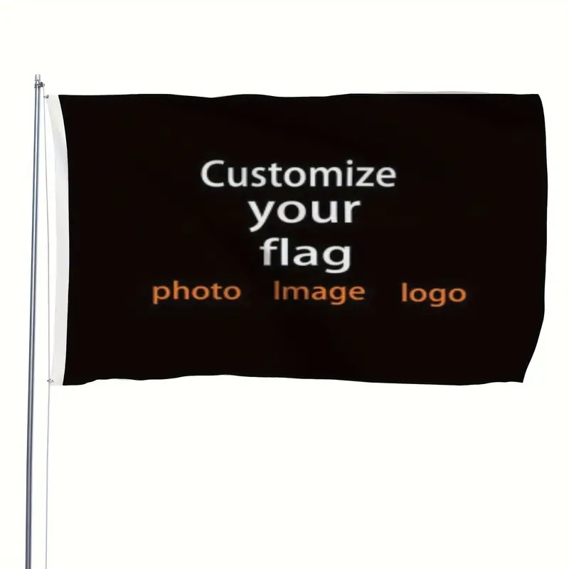 Polyester Commemorative Flag 1