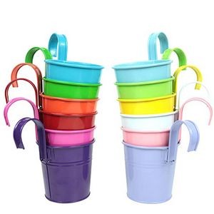 Lightweight Colorful Garden Flower Pots 2