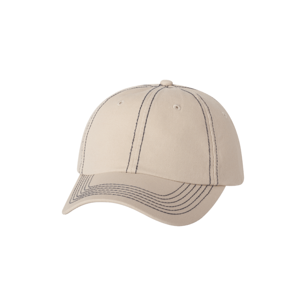 Valucap VC300A Adult Bio-Washed Unstructuered Cap 102