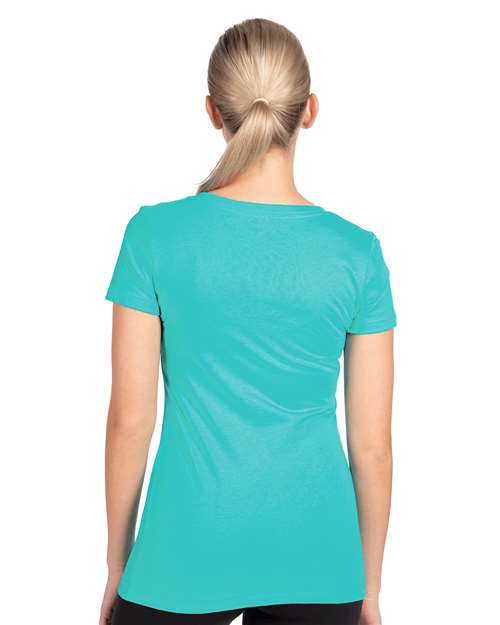 Women's Ideal V-Neck Tee - 1540 131