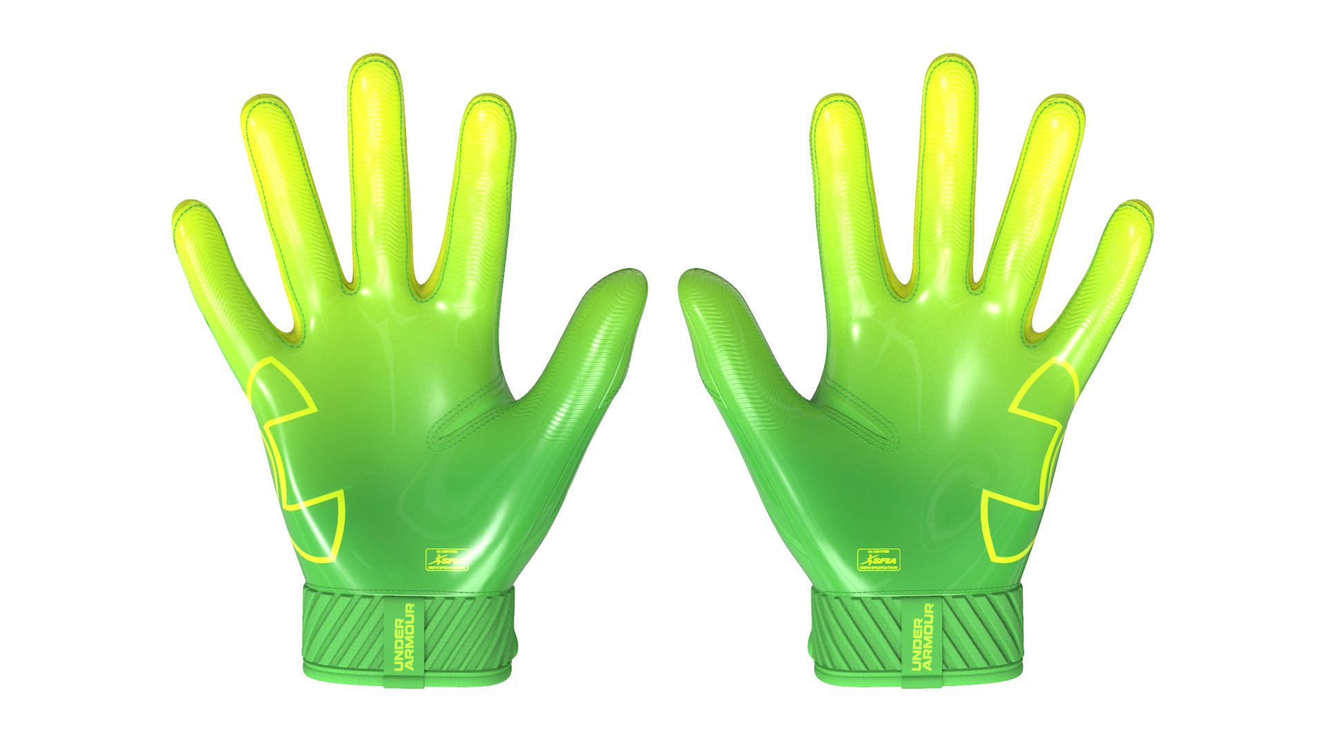 UA Blur Pro Men's Football Gloves 12