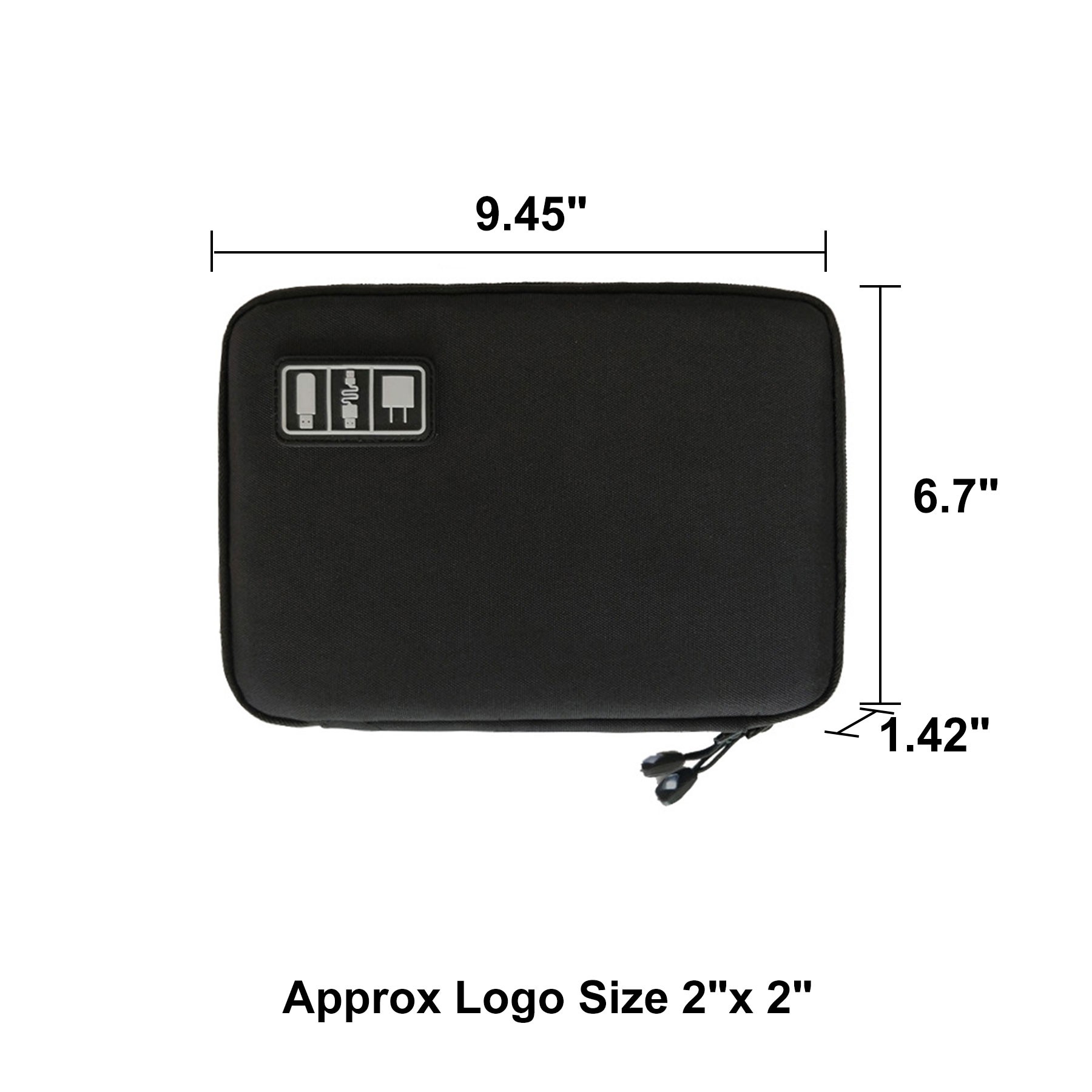 Portable Waterproof Electronic Travel Storage Bag 2